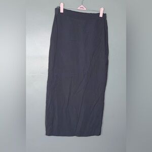 Wayf Midi Pencil Skirt in Dark Grey NWOT